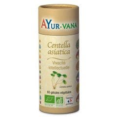 Centella asiatica bio (Gotu kola) x60 gélules Ayur-Vana