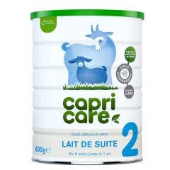 CAPRICARE 2 LAIT DE CHEVRE EN POUDRE 6 MOIS A 1 AN 800G