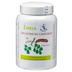 Collation du Caroubier Protéines Végétales 375g Arome Naturel Vanille Lereca