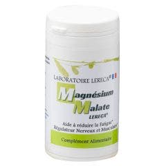 Magnesium Malate 60 Gelules Lereca