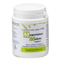 Magnesium Malate 180 Gelules Lereca
