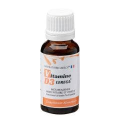 Vitamine D3 20ml Lereca