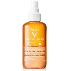 Eau De Protection Solaire Hale Sublime Spf50 200ml Capital Soleil Vichy