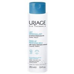 Lait Demaquillant Visage Et Yeux Peaux Normales A Seches 250ml Hygiène visage Uriage