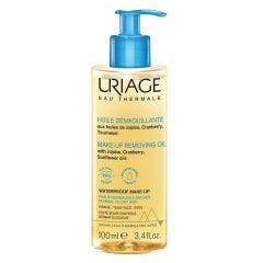 Huile Demaquillante 100ml Eau Thermale D'Uriage Peaux Normales A Seches Uriage