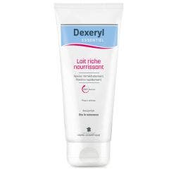 LAIT RICHE NOURRISSANT 200ML ESSENTIEL PEAUX SECHES DEXERYL