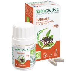 Sureau 30 Gélules Naturactive