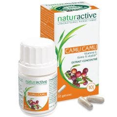 Camu Camu 30 Gelules Naturactive