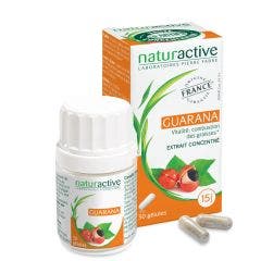 Guarana 30 Gelules Naturactive