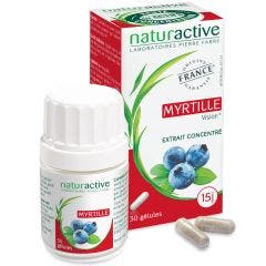 Myrtille 30 Gelules Naturactive
