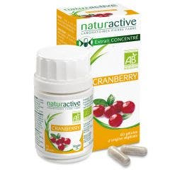 Cranberry 60 Gelules Naturactive