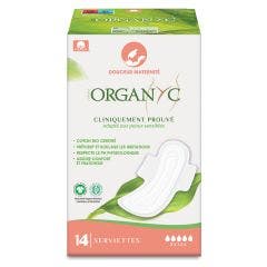 Serviettes Maxi Douceur Maternite X14 Organyc