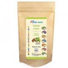 Triphala 150g Digestion et élimination Ayur-Vana