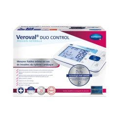 Duo Control Mesure Pression Arterielle Au Bras Veroval Hartmann