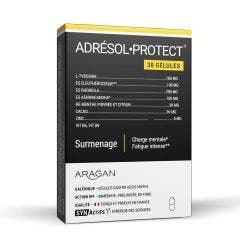 Adrésol Protect x30 gélules Surmenage Synactifs