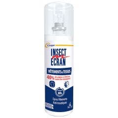 Spray Vêtements & Tissus 100ml Vêtements Insect Ecran