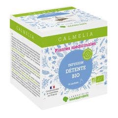 Infusion Détente Bio 15 infusettes Calmelia