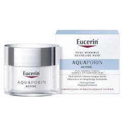 Creme Hydratante Peaux Normales A Mixtes 50ml Aquaporin Active Eucerin