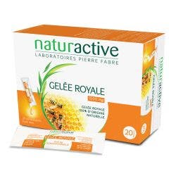 Gelee Royale 20 Sticks Naturactive