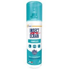 Anti-moustiques Familles Des 24 Mois 100ml Peau Insect Ecran