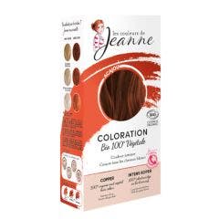 Coloration 100% végétale 2x50 g Les couleurs de Jeanne