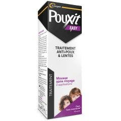 Mousse Sans Rincage Anti-poux Et Lentes 100ml Pouxit