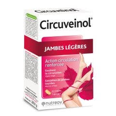 CIRCULATION VEINEUSE 30 COMPRIMES CIRCUVEINOL NUTREOV