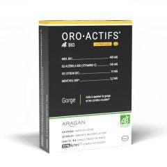 OROACTIFS® BIO 24 Pastilles à sucer Gorge Synactifs
