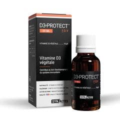 D3 Protect 20ml Vitamine D3 végétale Synactifs