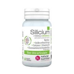 Silicium Bien-etre Articulaire x60 gélules Natural Nutrition