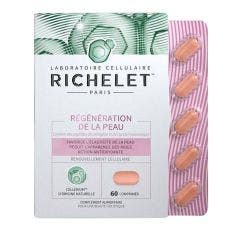 Régénération de la Peau 60 comprimés Richelet