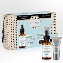 Trousse Bouclier Intégral Rides + Taches - Phloretin CF 30ml Prevent Skinceuticals