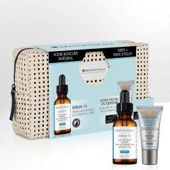 Trousse Bouclier Intégral Rides + Perte d'éclat - Serum 10 Prevent Skinceuticals