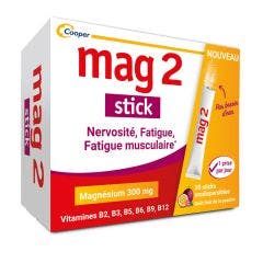 Nervosité, Fatigue, Fatigue Musculaire 30 Sticks Orodispersibles Mag 2
