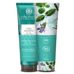 Gelée Nettoyant Anti-Imperfections Bio 2x120ml Magnifica Sanoflore