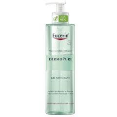Gel Nettoyant Peaux A Imperfections 400ml Dermopure Eucerin