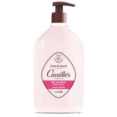 Crème De Douche Relaxante Amande Bio 750ml Surgras Actif Rogé Cavaillès