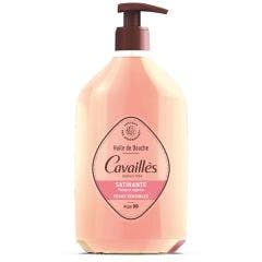 Huile Bain Et Douche Satinante Argan Bio 250ml Surgras Actif Peaux Sensibles Rogé Cavaillès