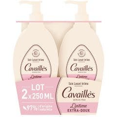 Soin Lavant Extra-doux 2x250ml Intime Rogé Cavaillès