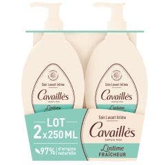 Soin Lavant Fraîcheur 2x250ml Intime Rogé Cavaillès