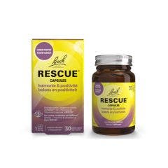 Harmonie et Positivité x30 Capsules Dès 12 Ans Rescue
