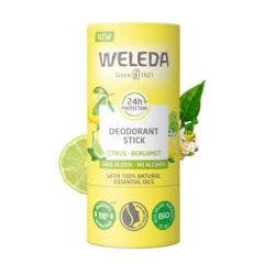 Déodorant Stick 24h 50g Citrus Bergamot Weleda
