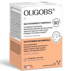 Premiers Signes de l'Age 90 Gélules Oligobs M Ccd