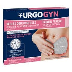 Patch Electrothérapie Règles Douloureuses Douleurs Urgo
