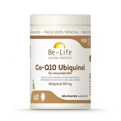Co-q10 Vital 60 Gélules Ubiquinol 50mg Be-Life