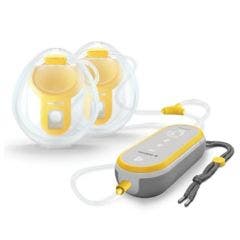 Tire-Lait Freestyle Mains Libres Contenance 150ml Medela
