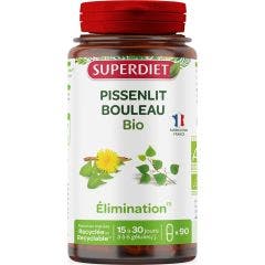 Pissenlit-Bouleau Bio 90 gélules Superdiet