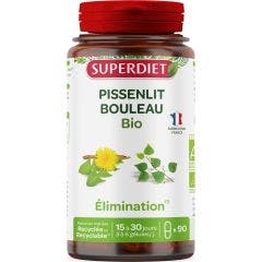 Pissenlit-Bouleau Bio 90 gélules Superdiet