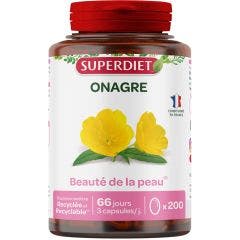 Onagre 200 capsules Superdiet