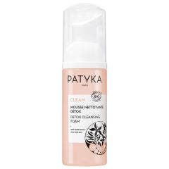 Mousse Nettoyante Detox Bio 50ml Clean Patyka